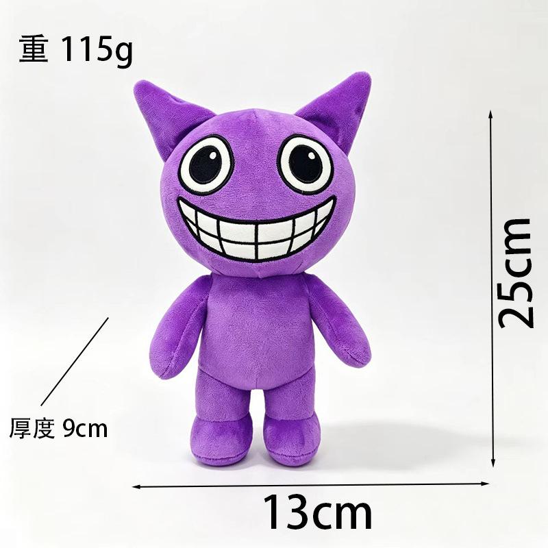 New Animal Hospital Plush Toy Cartoon Barney Dr. Harlow Officer Duckman Plush Doll Anime Peripheral Toys Gifts