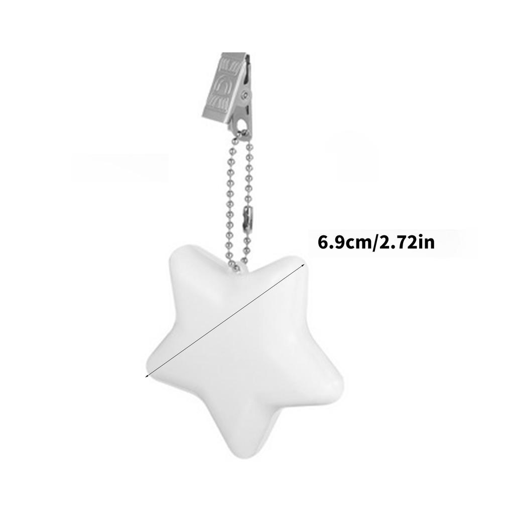 Lighting Star Bag Pendant Small LED Bookbag Light Suitable for Students Cyclists and Outdoor Enthusiasts Present