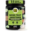 5:15 PM Adoçante MonkFruit com Eritritol 400 g | Adoçante Monk Fruit I Pó de Monk Fruit I Extrato de Açúcar MonkFruit Para Cozinhar e Assar