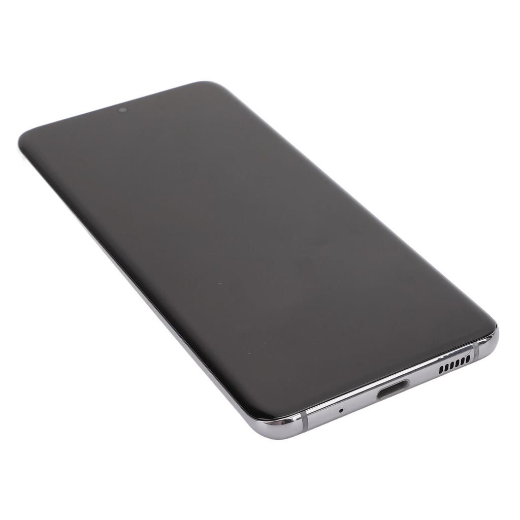 Phone Touch Screen Assembly 6.2 Inch AMOLED Display Touch Screen Digitizer Replacement with Frame for Galaxy S20 SM