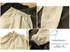 Boys' Fleece-Lined Windproof Trousers: 2025 Autumn/Winter Fashion Sports Pants