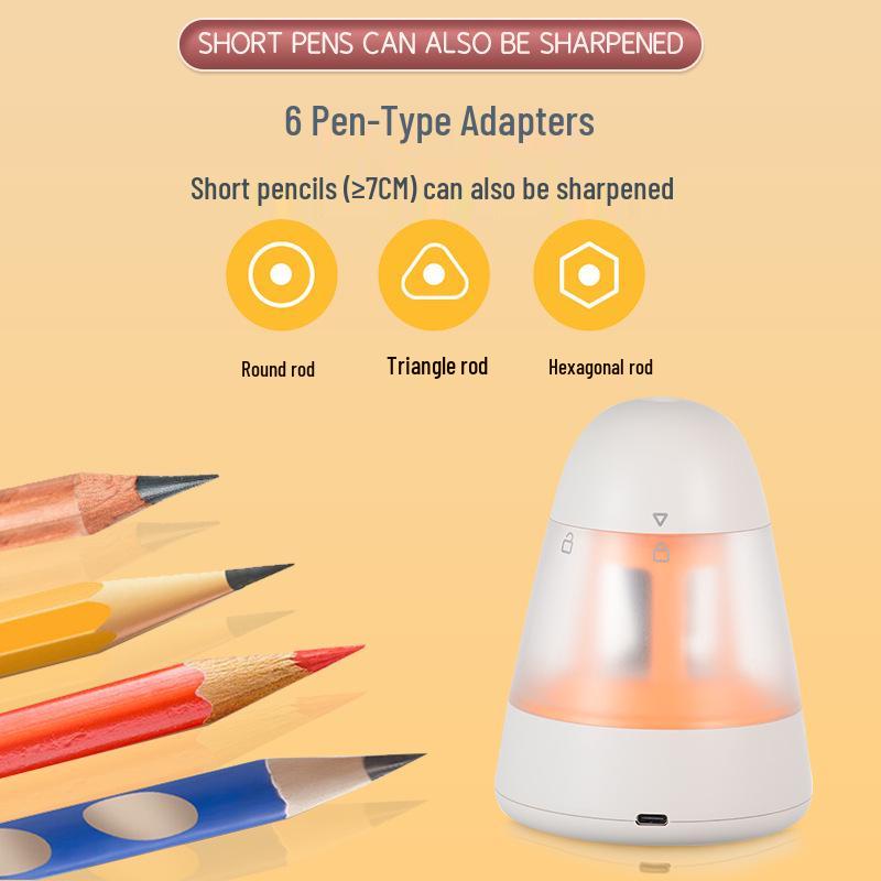 Fully Automatic Cartoon Electric Rotary Pencil Sharpener