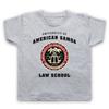 BETTER CALL SAUL UNIVERSITY AMERICAN SAMOA LAW SCHOOL DZIECI DZIECKA Koszulka