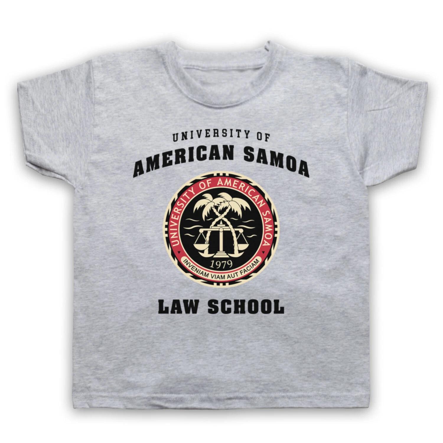 УНИВЕРСИТЕТ ЛУЧШЕ ЗВОНИТЬ СОЛУ ШКОЛА ПРАВА АМЕРИКАНСКОГО САМОА ДЕТСКАЯ ДЕТСКАЯ Футболка 140