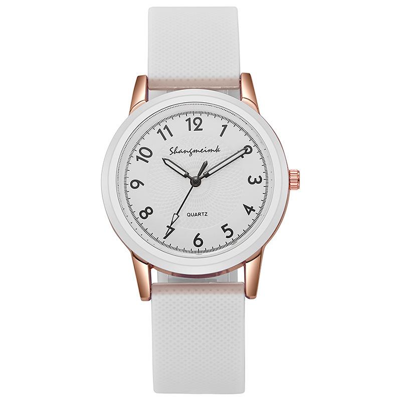 

Модные Простые Кварцевые Часы Женские Повседневные Наручные Часы Оригинальный Дизайн Лучшие Подарки Часы Оптом белый