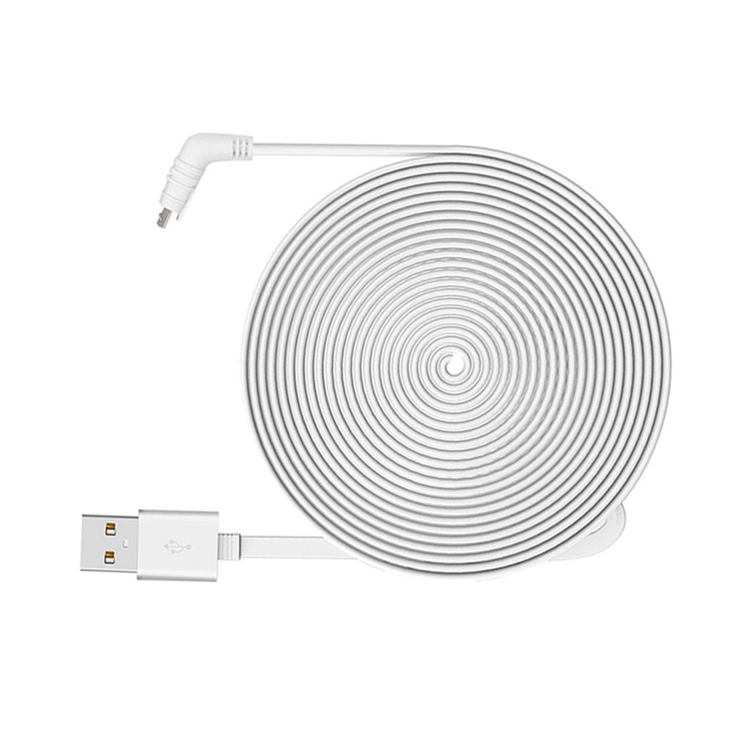 9M 29.5ft Charging Power Cable Fits for Arlo Pro, Arlo Pro 2, Arlo GO, Arlo Light Weatherproof Indoor Outdoor Flat