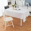 Waterproof & Stain-Resistant Plaid PEVA Tablecloth for Dining or Stall Use