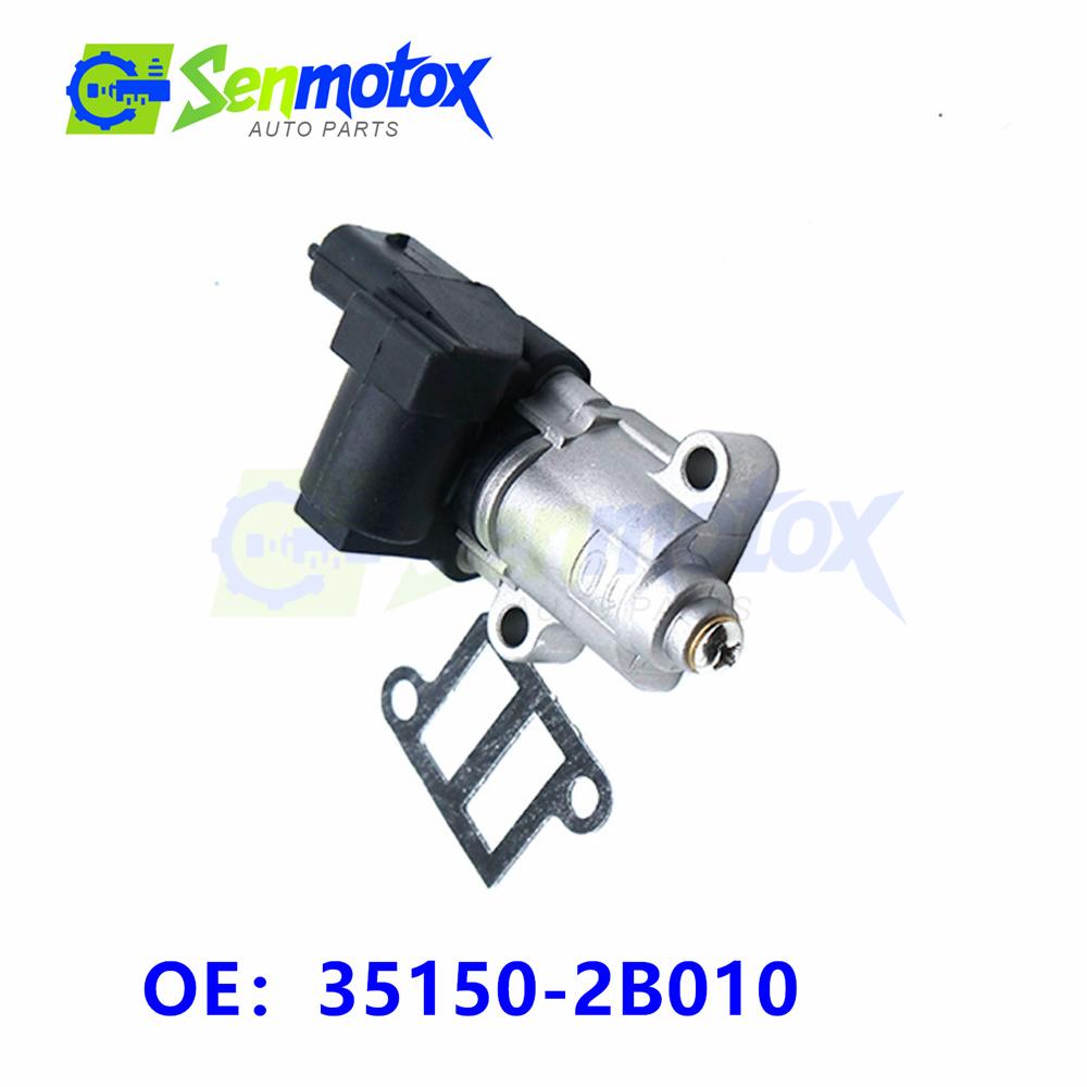 35150-2B010 351502B010 AC626 AC4470 For  2008-2012 Soul Elantra Kia Forte I20 Carens Rondo Hyundai Idle Air Speed Control Valve