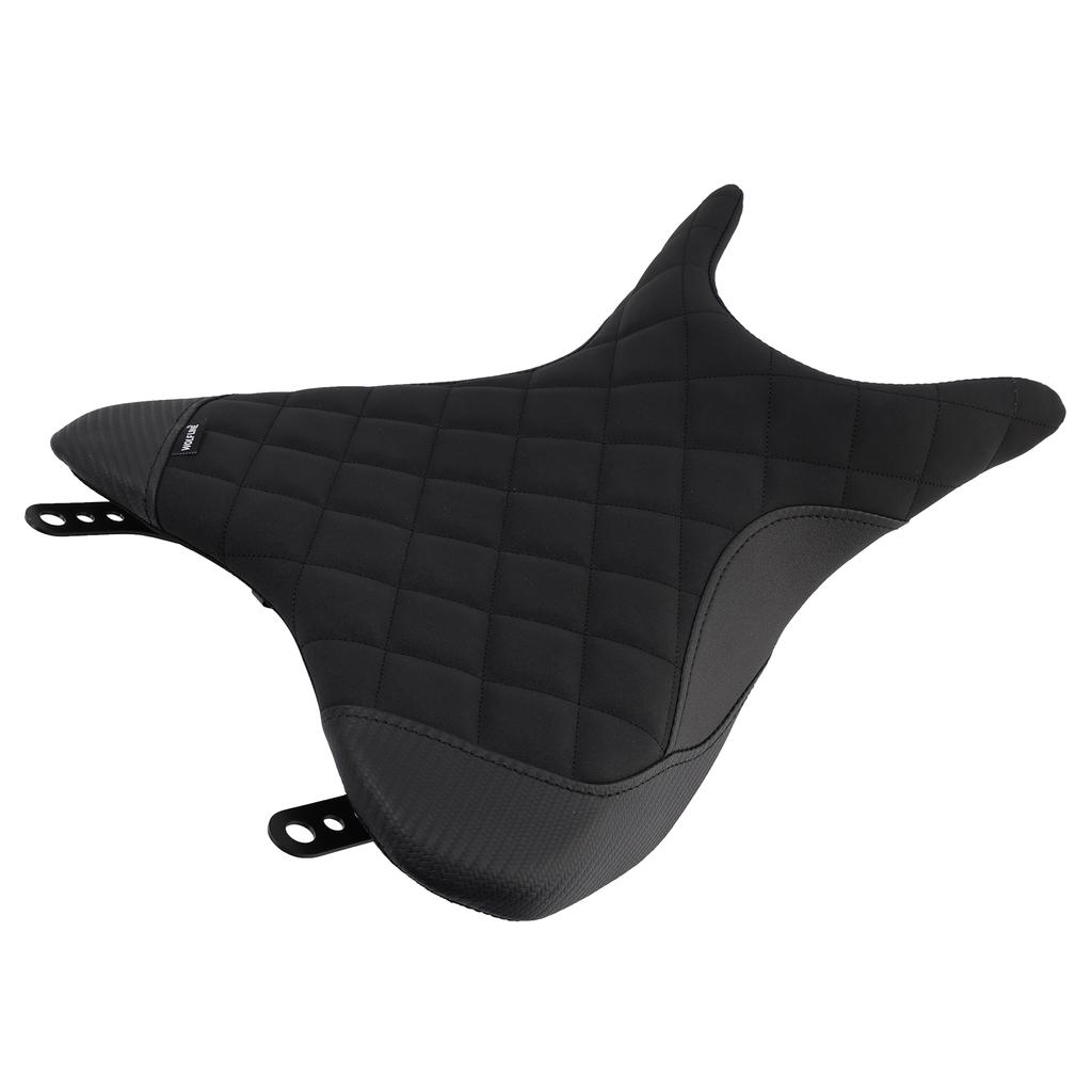 Front&Rear Raider Passenger Cushion Kit Black For Yamaha Yzf-R3 25- Mt-03 25-