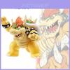 Jucărie Figurina Bowser Super Mario din PVC Înălțime 10cm Model de Colecție Desen Animat