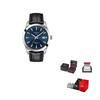 Tissot Windy Collection Automatik Mechanisches Uhrwerk 100m Wasserdichtigkeit Herrenuhr Blaues Zifferblatt T127.407.16.041.01