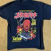 Exodus Band Satan For Fan Tour T-shirt For Classic S-5XL SG224  Unisex T-Shirt
