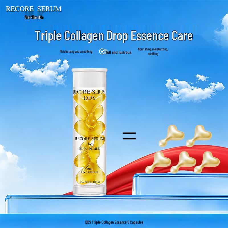 Xing Rui Ji Triple Collagen Salmon Essence