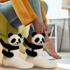 Winter Socks for Women - Cute 3D Animal Knitted Socks Super Warm & Soft Long Crew Socks for Sleeping, Lounge, Home Holiday Gifts
