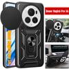 Slide Lens Armor Funda for Honor Magic 6 Pro Case for Honor Magic 5 Lite 4G 6 Pro 5G X6A X5 Plus X9A 5G Case Magnetic Stand Capa
