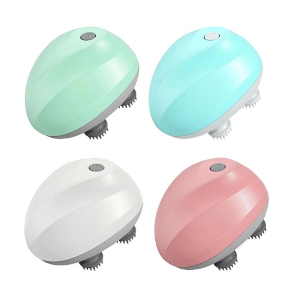 USB Rechargeable Scalp Massager Deep Tissue Head Massage Machine  Health Care