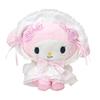 SANRIO Plush Toy (White Frill) My Melody, Ages 3 and Up, 009857