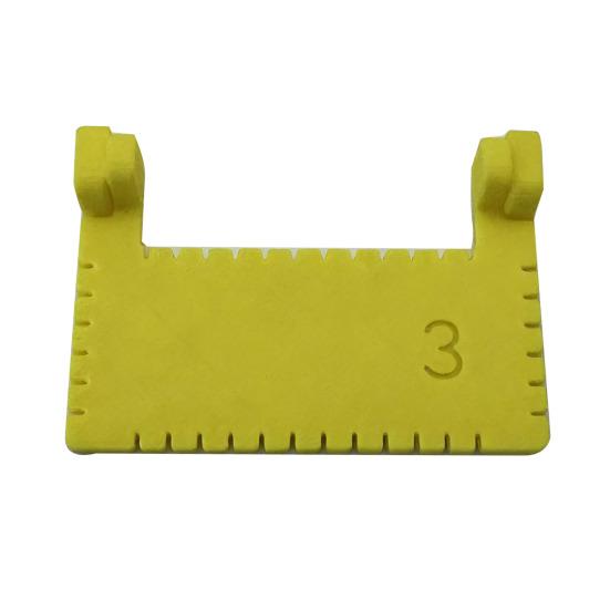 Clip-On Sewing Guide Edge Stitch Lock And Sewing Gauge Hand Sewing Stitch Guide for Beginners Straight Stitches DIY Crafting