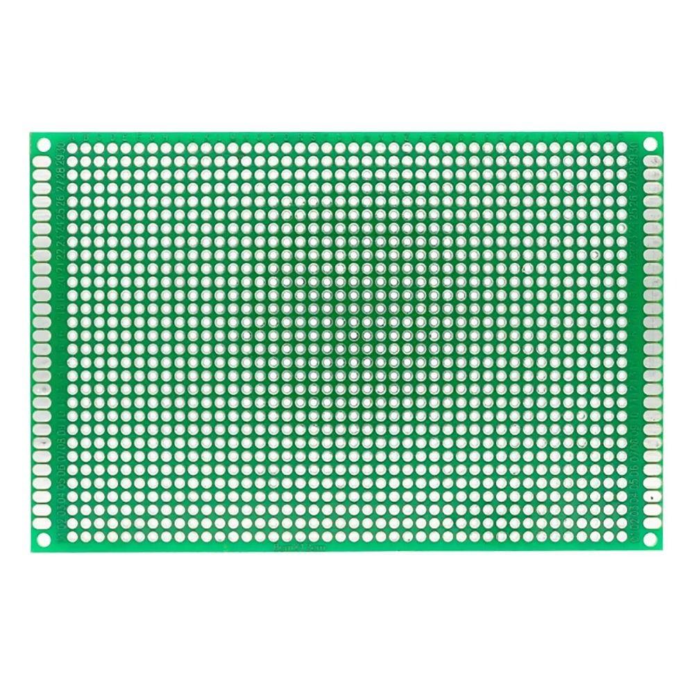 1Pcs Double Sided PCB Board Tin-plated Circuit Boards Prototype Board  For DIY Soldering Project