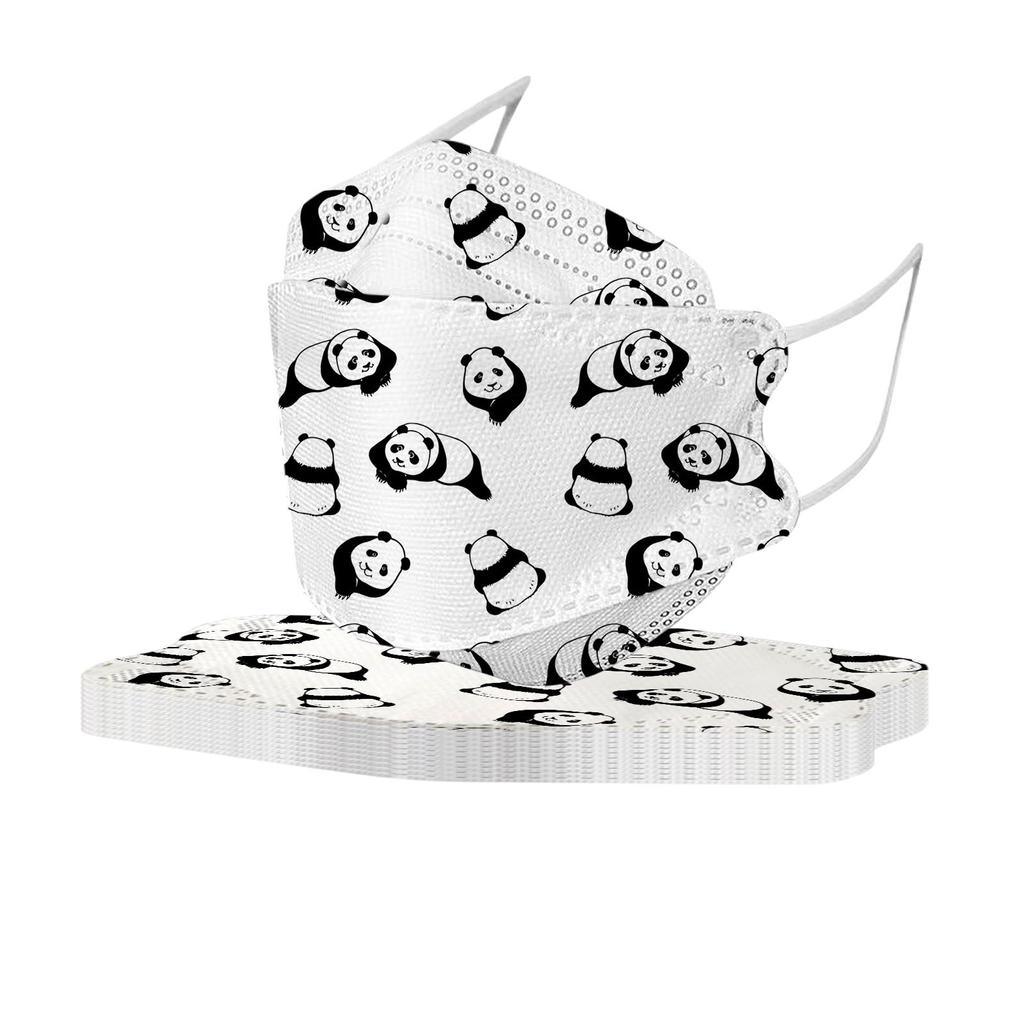 10Pcs Children's Fish-shaped Disposable Mask, Four-layer Ultra-filtering  For Boys And Girls