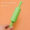 Plastic Rolling Pin Household Small PP Handle Roller Dumpling Rolling Stick Children's Mini Dough Stick Baking Tool