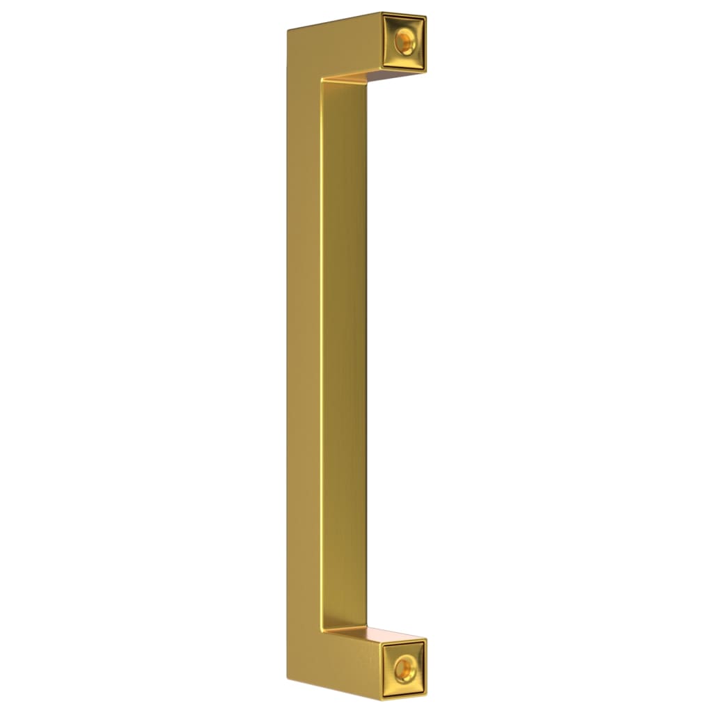 Furniture Handles 20 Pcs Gold 128 Mm Stainless Steel