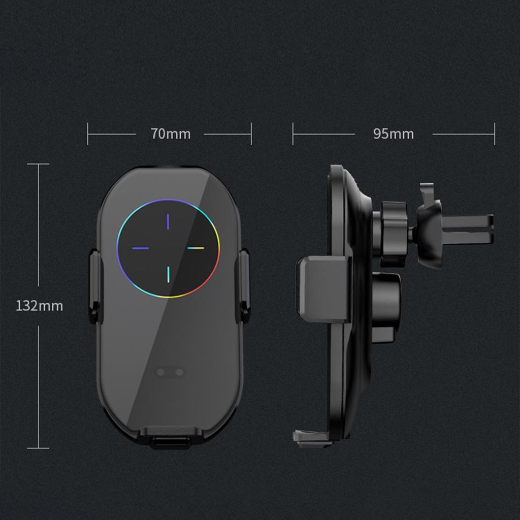Wireless Car Charger Fast Charging Not Fall Off For Navigation