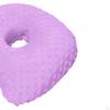 Ear Piercing Pillow Donut Washable Soft Multipurpose Relaxation Side Sleepers with A Hole