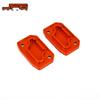 Motorcycle CNC Front Brake Clutch Fluid Reservoir Cover Cap For KTM XC XCW XCF SX SXF EXC EXCF TPI 125 150 250 350 450 2017-