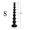Extra-long Pull Beads Out of The Backyard Toy Anal Plug Tail Reamer for Men and Women Anal Sex Toys Anal Beads