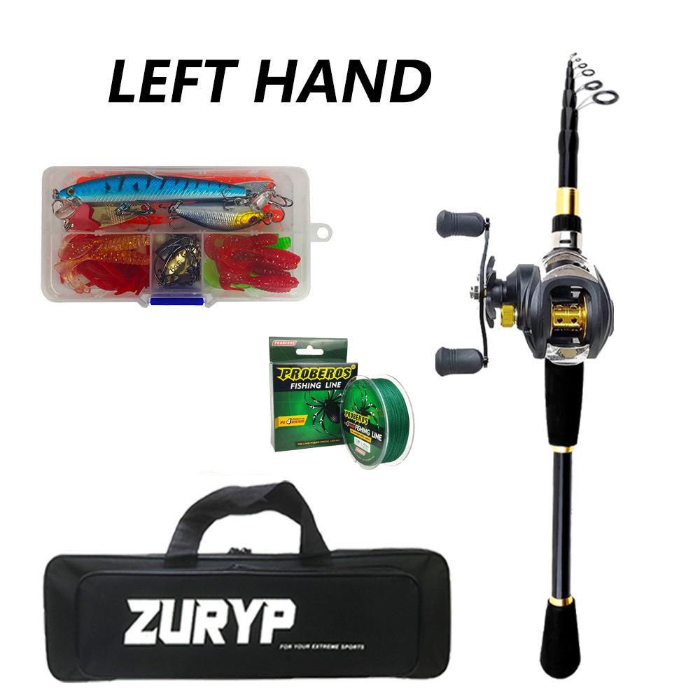 

Телескопическое удилище и набор снастей - Хит продаж 1.8m