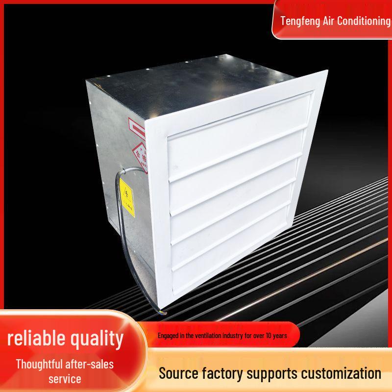 220V Explosion-Proof Industrial Axial Wall Fan with High Power