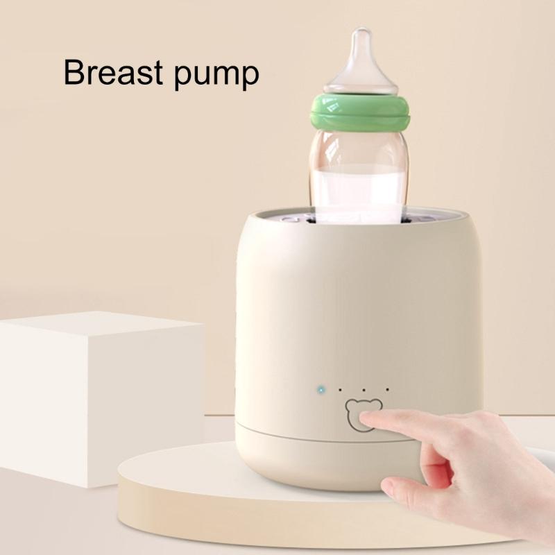 Upgrades Infant Milk Shaker with Quiet Operate Safe & Easy to Use Electric Baby Bottle Swing ABS for Home & Nursery