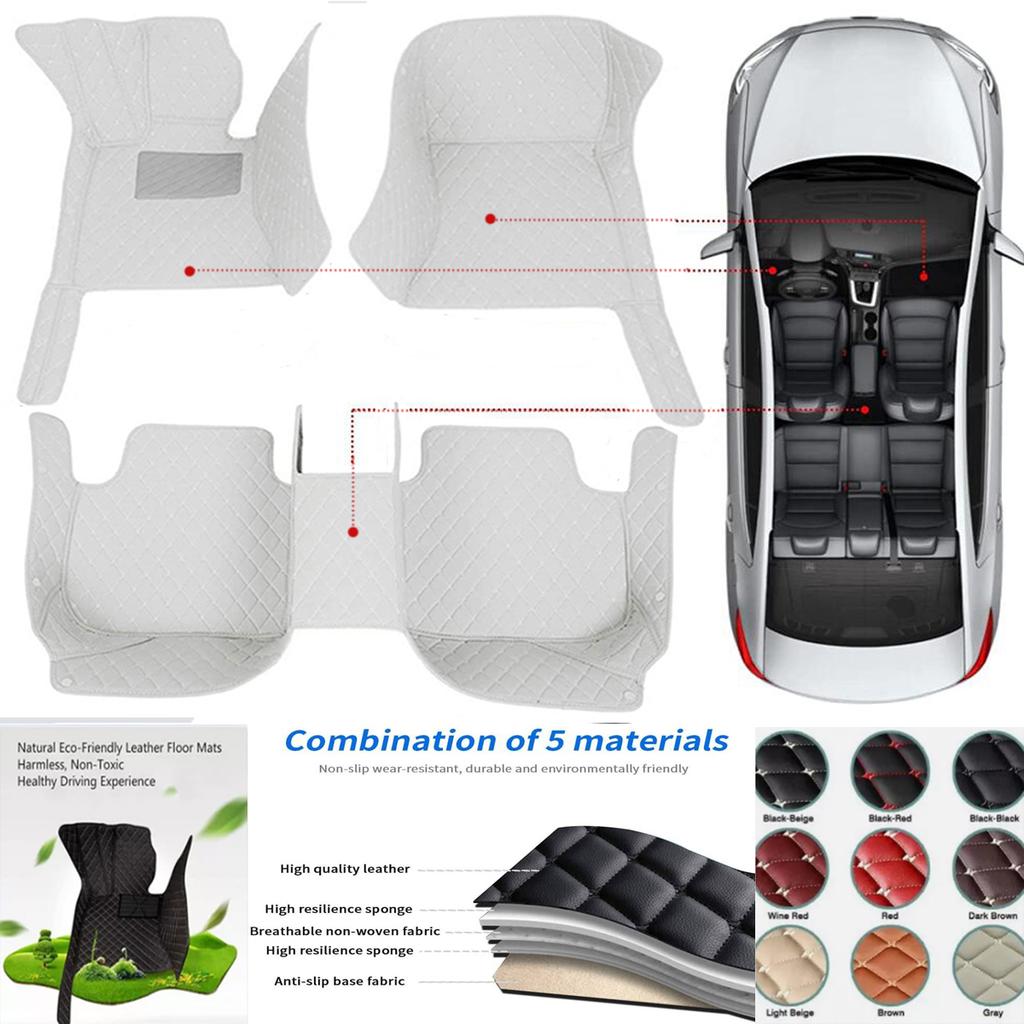 Custom Car Floor Mats For Infiniti Q70 Auto Carpets Foot Coche Accessorie Floor Liners