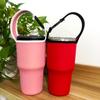 With Carrying Handle Anti-Hot Cup Sleeve Insulated Tumbler Carrier Water Bottle Holder  Outdoors