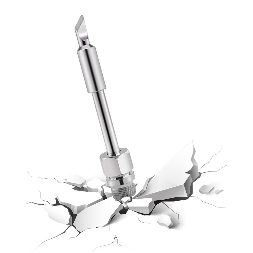 510 Interfaces Soldering Head Welding Rework Accessories Tip For Leadfree Soldering Iron Station Profession Repair Tasks