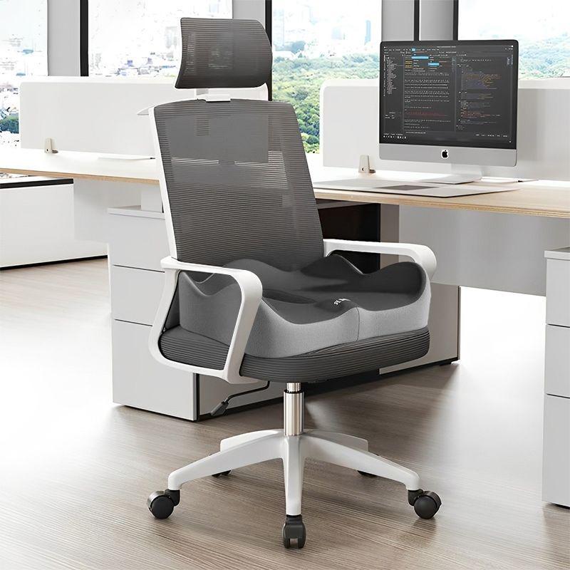 Memory Foam Breathable Office & Student Back Support Cushion