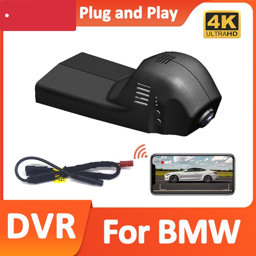 

4K HD 2160P New Plug and Play Wifi Car DVR Video Recorder Dash Cam For BMW 1/2/3/5/7 Series X1/X3/X5 f10 f15 f20 f25 f30 2013-17