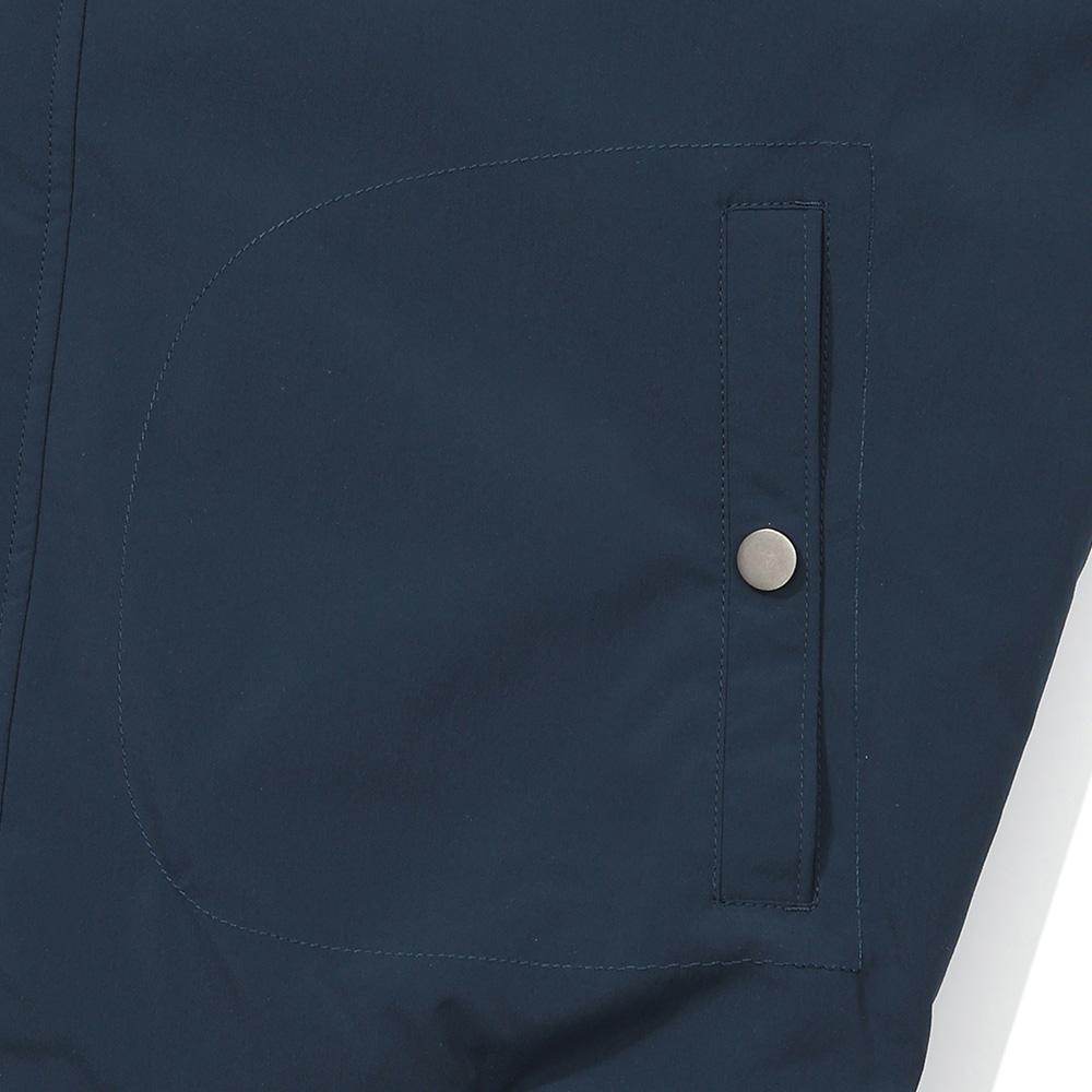Malbon Golf M Button Padded Jacket Navy (Man)