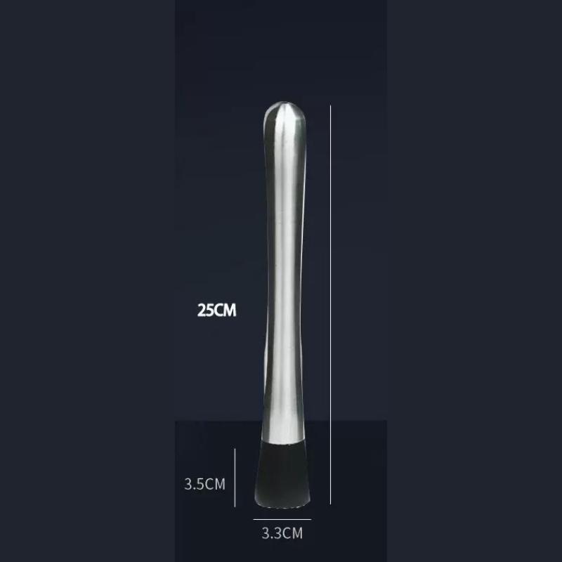 Stainless Steel Mashed Juice Crushed Ice Popsicle Pressed Juice Hand-pressed Juice Ice Hammer Fruit Schink Cup Mashing Tool
