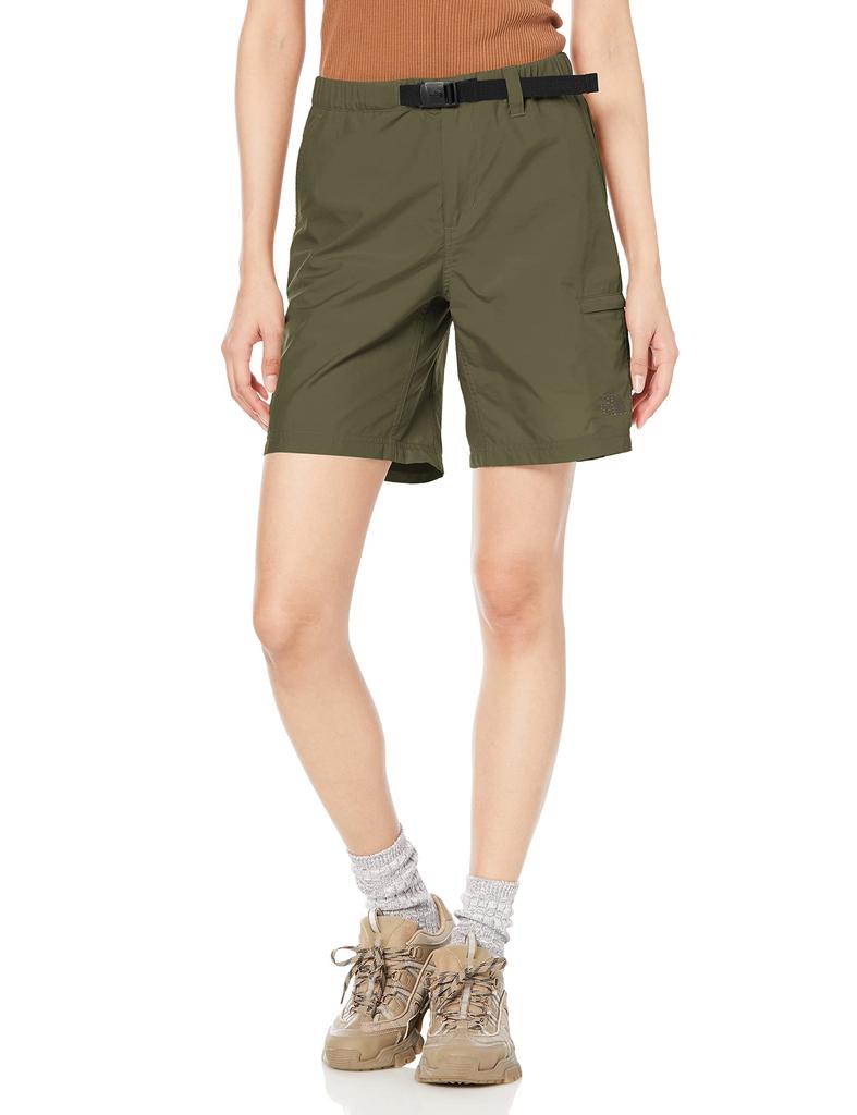 The North Face Class Five Cargo New Size L Shorts, Women's, Water-Repellent, Taupe,