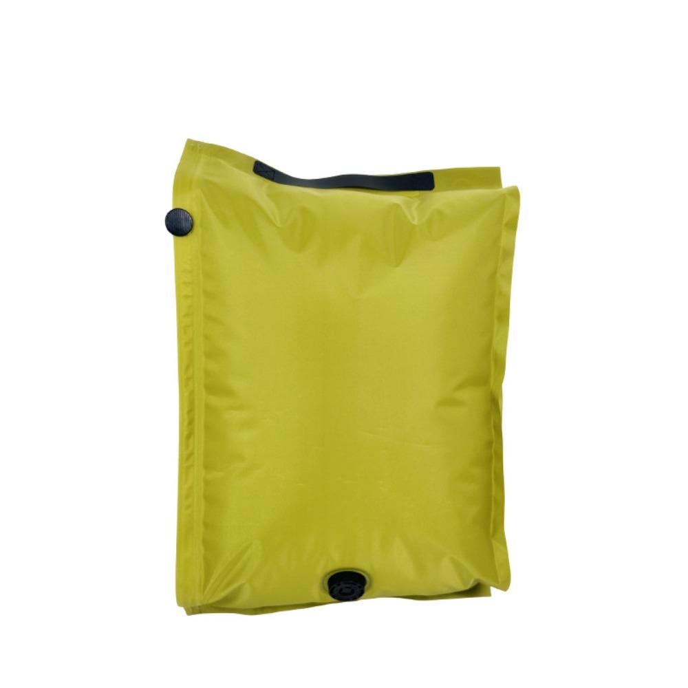 Reusable Vacuum Compression Bag Waterproof Luggage Vacuum Storage Bag  Suitcase 17L зелёный