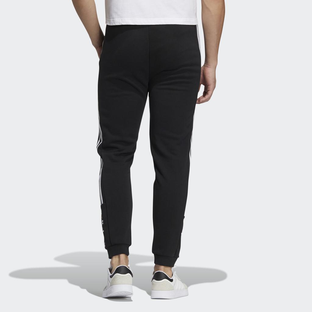 Adidas Neo Casual Breathable Side Stripe Joggers Men Bottoms Black HG9045