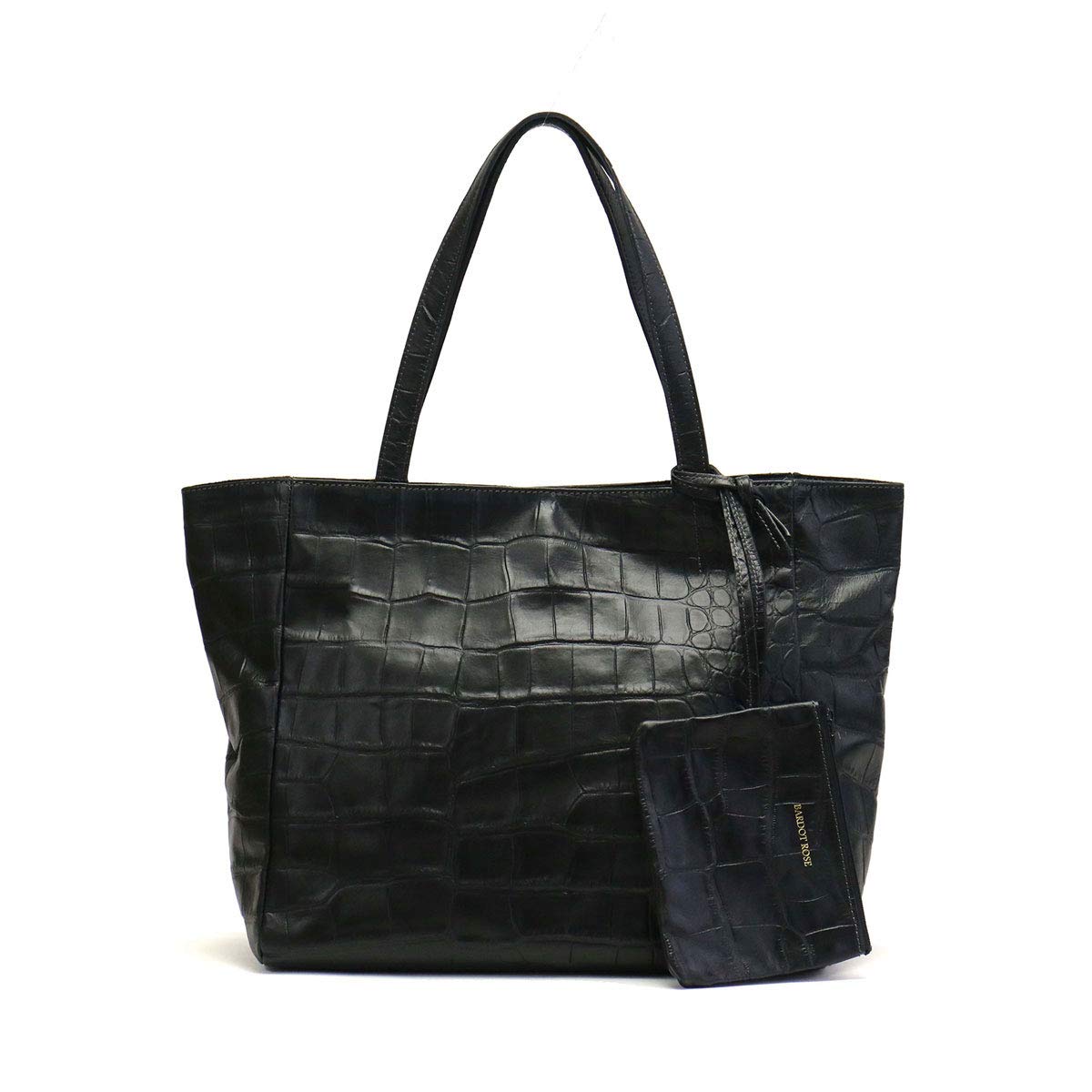 

Gentle Croco Tote Bag Regalo Black [Bardrose] BR-4601 чорний