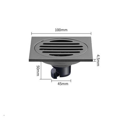 CHENDU Bathroom Floor Drain with Gravity Core