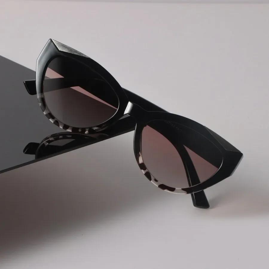 Fashion Cat Eye Sunglasses Women Men Retro Brand Designer Mirror Sun Glasses Female Male Gradient Colors
