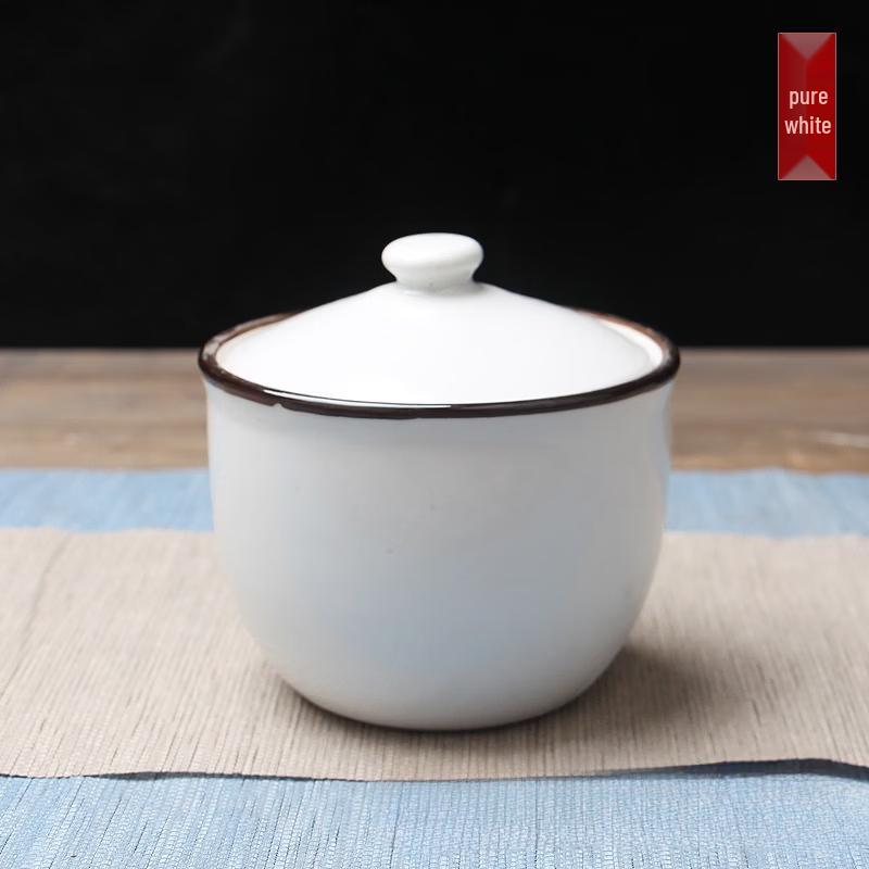 

Ru Han Ceramic Storage Jar with Lid