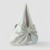 Atil Studio Corduroy Dewey Ribbon Hobo Shoulder And Crossbody Bag _ [Ivory]