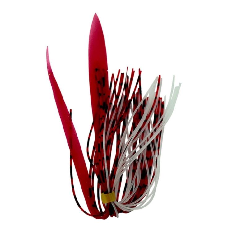 10 Pièces Élastiques Jupes Parapluie Silicone Spinnerbait Skirts Remplacement Jupes de Pêche Accessoires de Pêche d'Extérieur