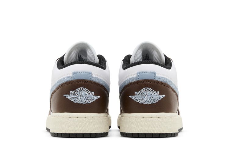 Jordan 1 Low Mocha Blue Grey (GS) Sneakers